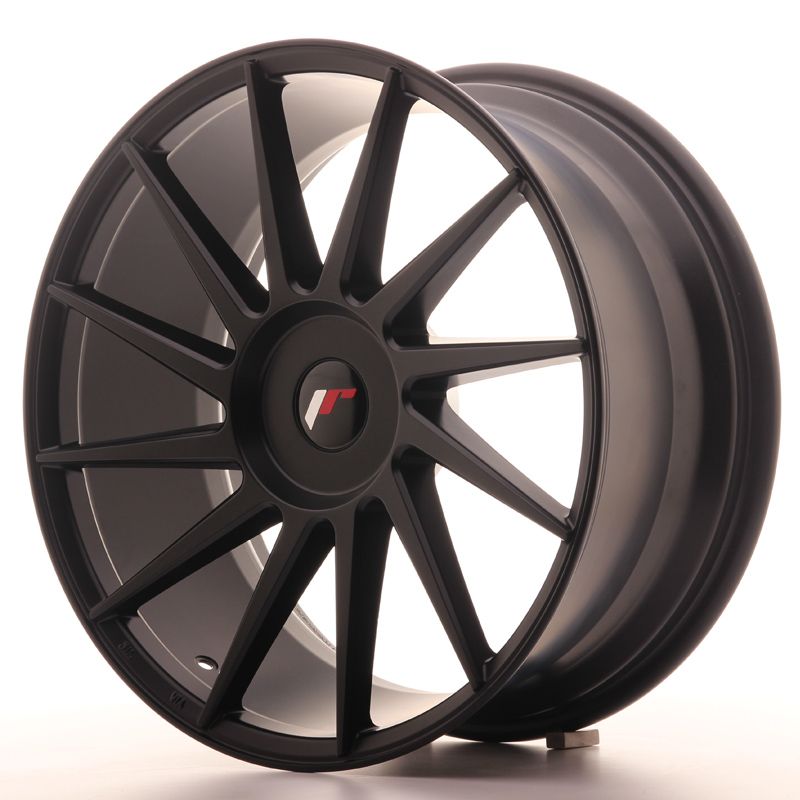 Image of JR-Wheels JR22 Velgen 19 Inch 8.5J ET20-40 Custom PCD Flat Black