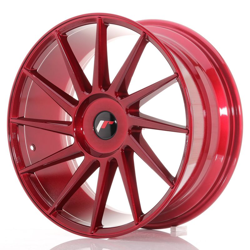 Image of JR-Wheels JR22 Velgen 19 Inch 8.5J ET20-40 Custom PCD Platinum Red