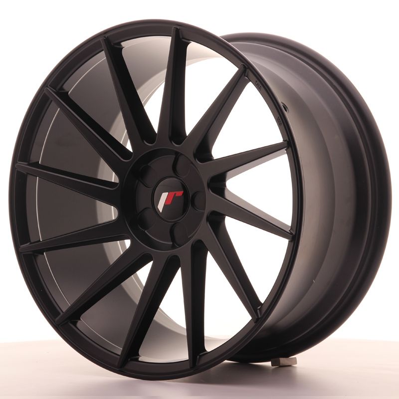 Image of JR-Wheels JR22 Velgen 19 Inch 9.5J ET35-40 Custom PCD Flat Black