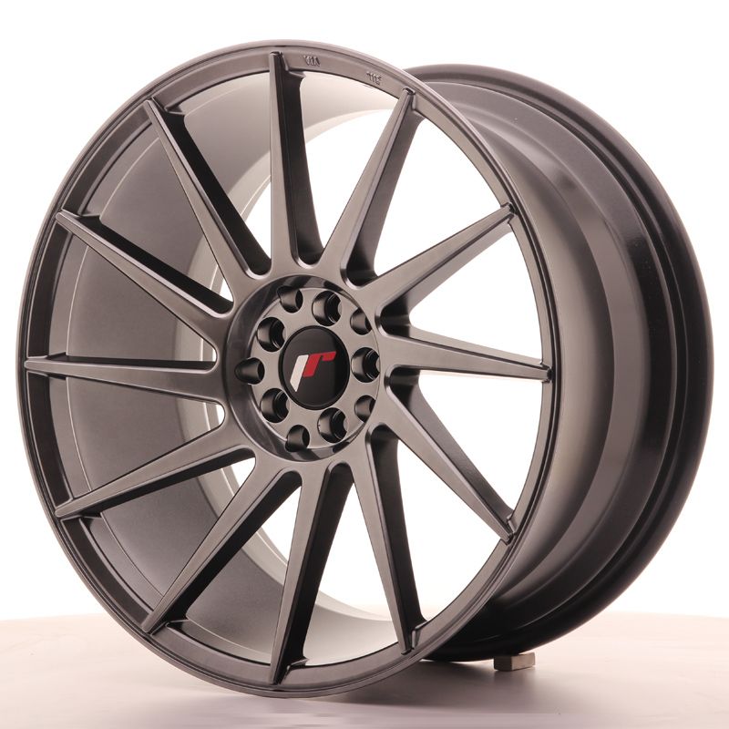 Image of JR-Wheels JR22 Velgen 19 Inch 9.5J ET40 5x112,5x114.3 Hyper Black