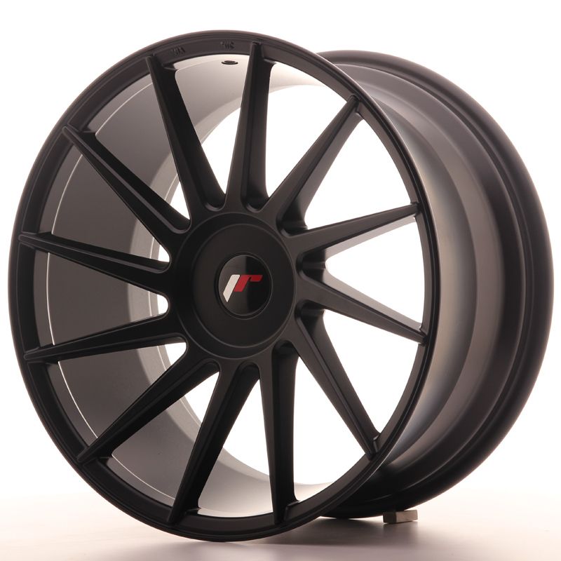 Image of JR-Wheels JR22 Velgen 19 Inch 9.5J ET20-40 Custom PCD Flat Black