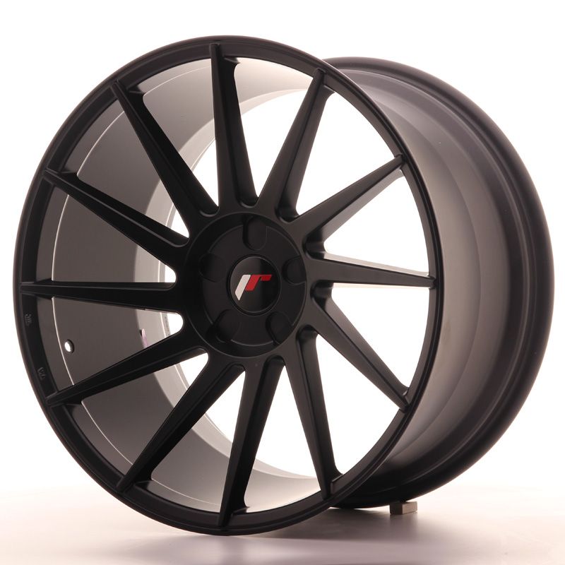 Image of JR-Wheels JR22 Velgen 20 Inch 11J ET20-40 Custom PCD Flat Black