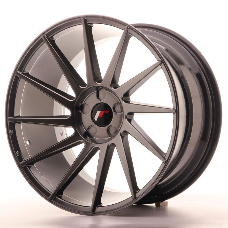 Image of JR-Wheels JR22 Velgen 20 Inch 11J ET20-40 Custom PCD Hyper Black