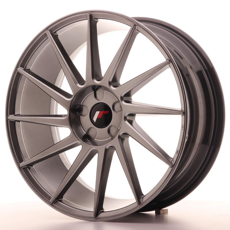 Image of JR-Wheels JR22 Velgen 20 Inch 8.5J ET20-40 Custom PCD Hyper Black