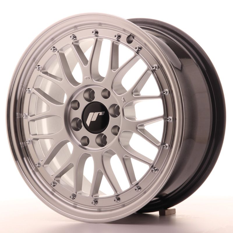 Image of JR-Wheels JR23 Velgen 16 Inch 7J ET40 4x100,4x114.3 Hyper Silver