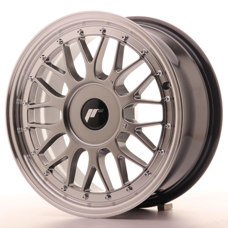Image of JR-Wheels JR23 Velgen 16 Inch 7J ET20-45 Custom PCD Hyper Black