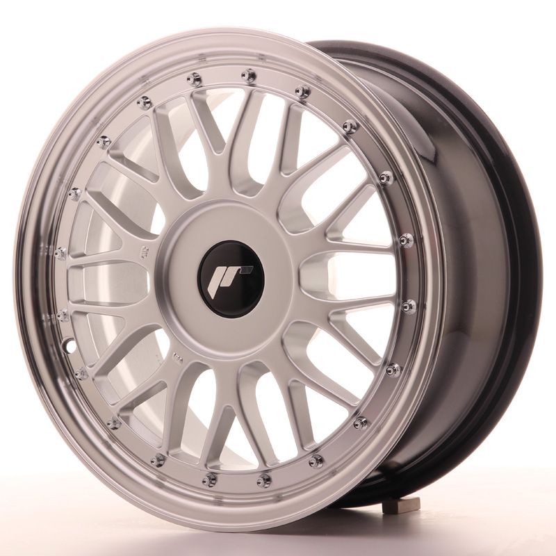 Image of JR-Wheels JR23 Velgen 16 Inch 7J ET20-45 Custom PCD Hyper Silver