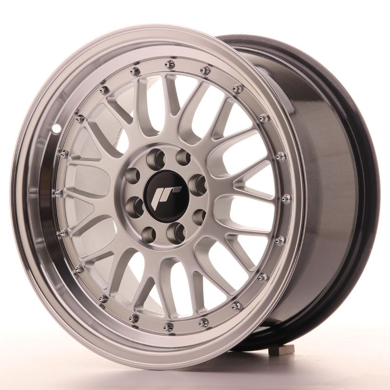 Image of JR-Wheels JR23 Velgen 16 Inch 8J ET35 4x100,4x114.3 Hyper Silver
