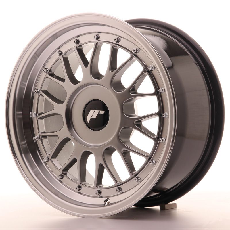 Image of JR-Wheels JR23 Velgen 16 Inch 8J ET20-45 Custom PCD Hyper Black