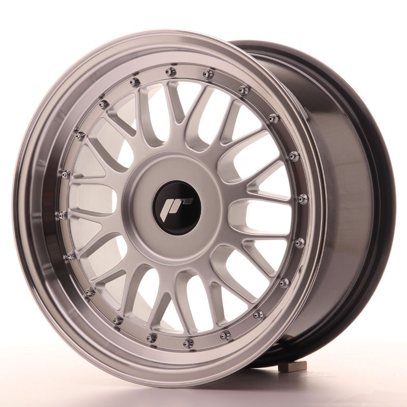Image of JR-Wheels JR23 Velgen 16 Inch 8J ET20-45 Custom PCD Hyper Silver