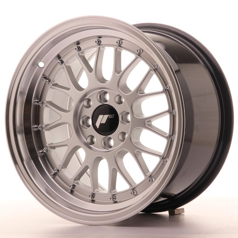 Image of JR-Wheels JR23 Velgen 16 Inch 9J ET35 4x100,4x114.3 Hyper Silver