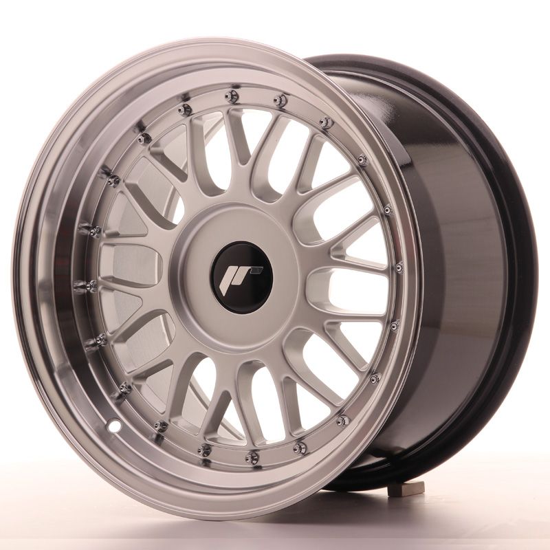 Image of JR-Wheels JR23 Velgen 16 Inch 9J ET20-35 Custom PCD Hyper Silver