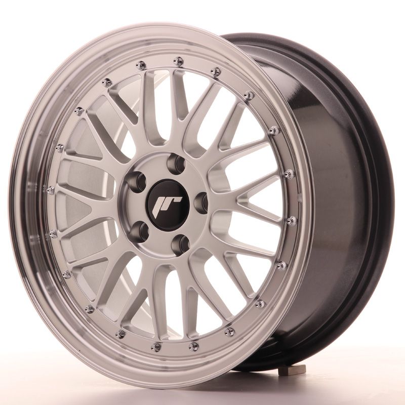 Image of JR-Wheels JR23 Velgen 17 Inch 8J ET35 5x100 Hyper Silver
