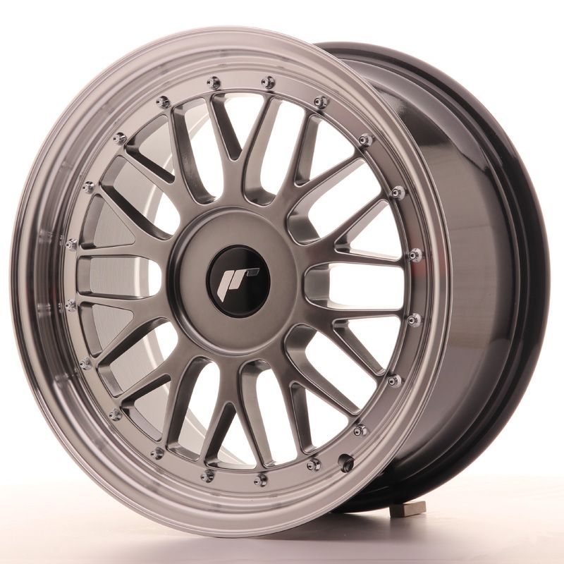 Image of JR-Wheels JR23 Velgen 17 Inch 8J ET20-45 Custom PCD Hyper Black