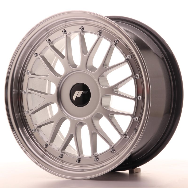 Image of JR-Wheels JR23 Velgen 17 Inch 8J ET20-44 Custom PCD Hyper Silver