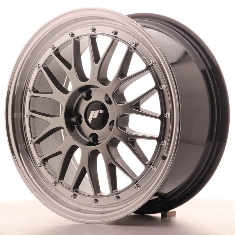 Image of JR-Wheels JR23 Velgen 18 Inch 8J ET40 5x112 Hyper Black