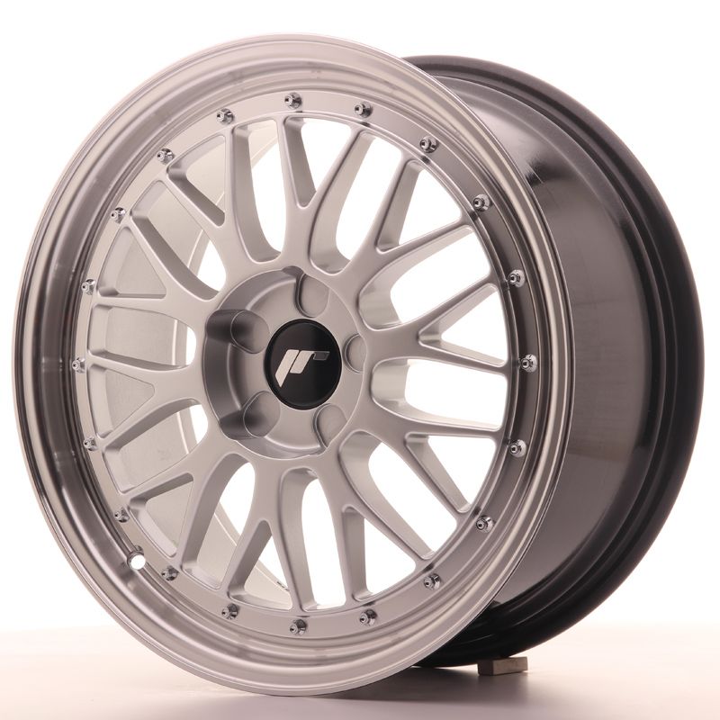 Image of JR-Wheels JR23 Velgen 18 Inch 8J ET40-45 Custom PCD Hyper Silver
