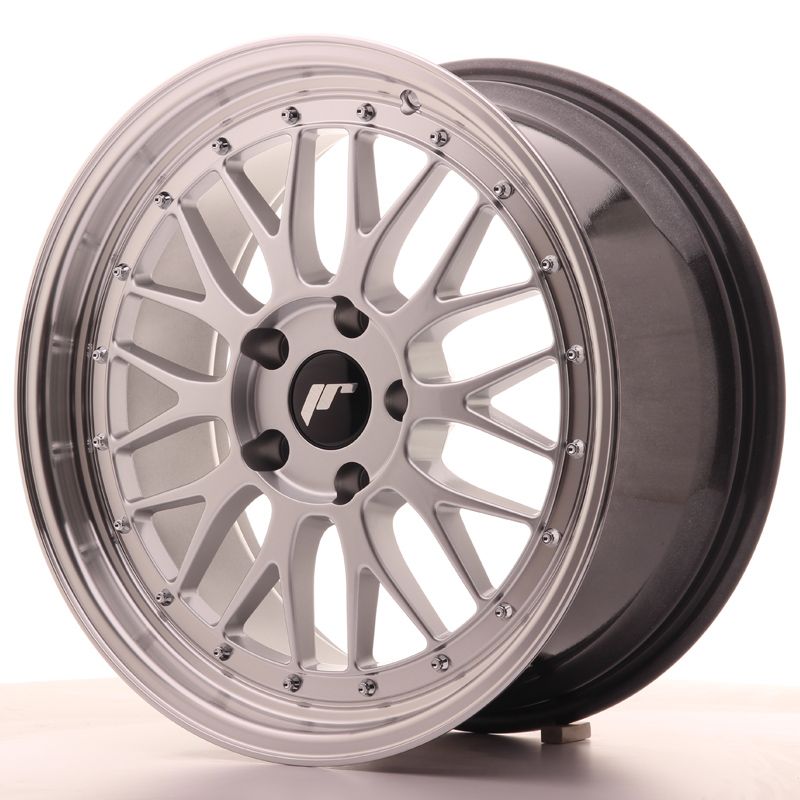 Image of JR-Wheels JR23 Velgen 18 Inch 8.5J ET25 5x120 Hyper Silver