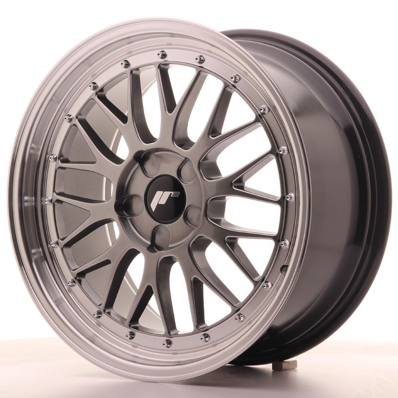 Image of JR-Wheels JR23 Velgen 18 Inch 8.5J ET44 Custom PCD Hyper Black