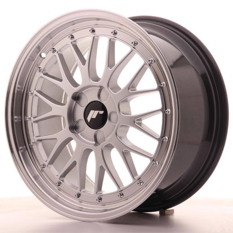 Image of JR-Wheels JR23 Velgen 18 Inch 8.5J ET40-45 Custom PCD Hyper Silver