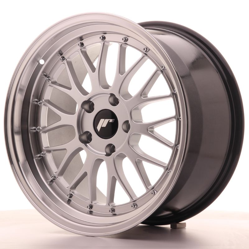 Image of JR-Wheels JR23 Velgen 18 Inch 9.5J ET42 5x112 Hyper Silver