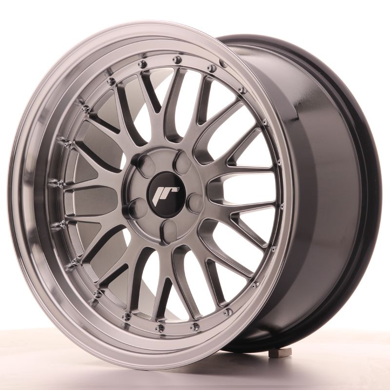 Image of JR-Wheels JR23 Velgen 18 Inch 9.5J ET25-42 Custom PCD Hyper Black