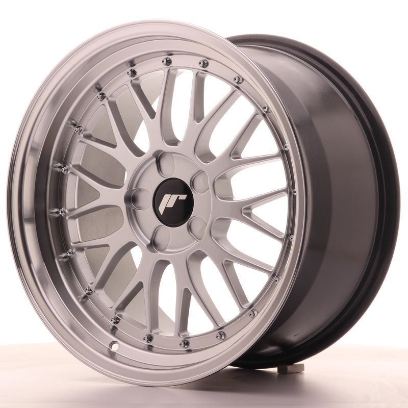 Image of JR-Wheels JR23 Velgen 18 Inch 9.5J ET25-42 Custom PCD Hyper Silver