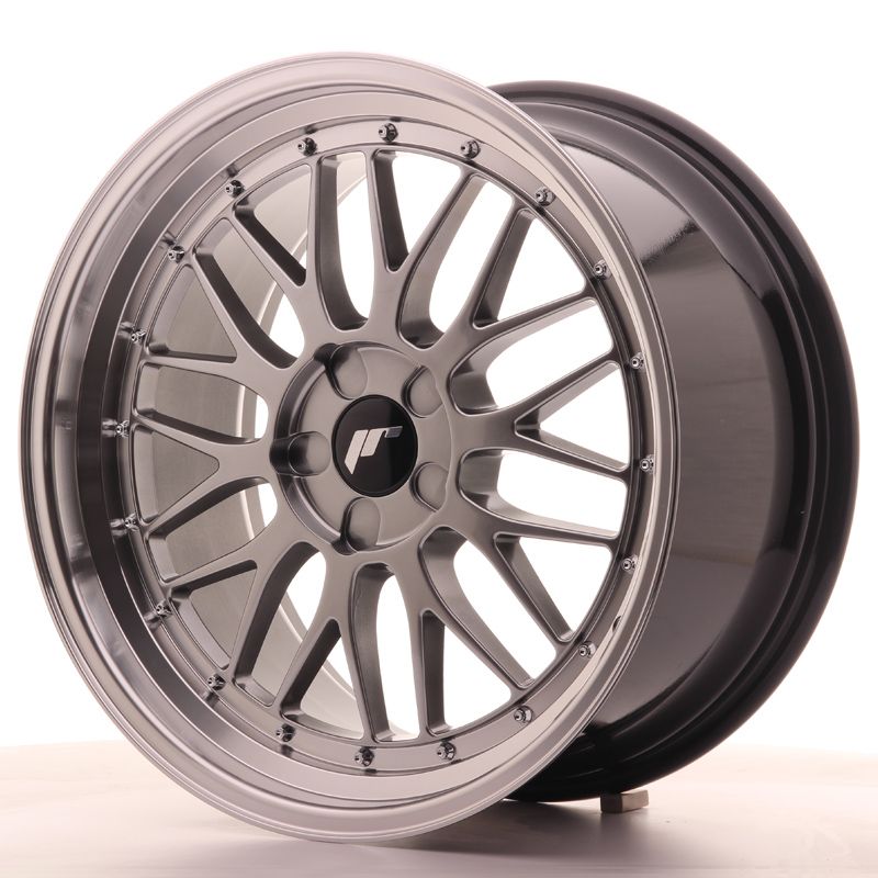 Image of JR-Wheels JR23 Velgen 19 Inch 9.5J ET35-48 Custom PCD Hyper Black