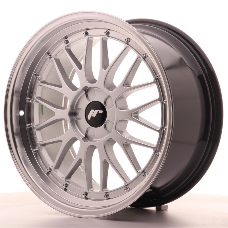 Image of JR-Wheels JR23 Velgen 19 Inch 9.5J ET41 Custom PCD Hyper Silver