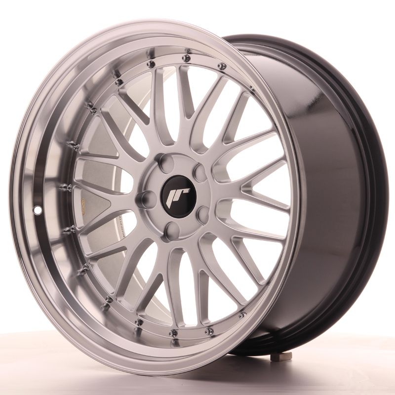 Image of JR-Wheels JR23 Velgen 20 Inch 10.5J ET15-25 Custom PCD Hyper Silver