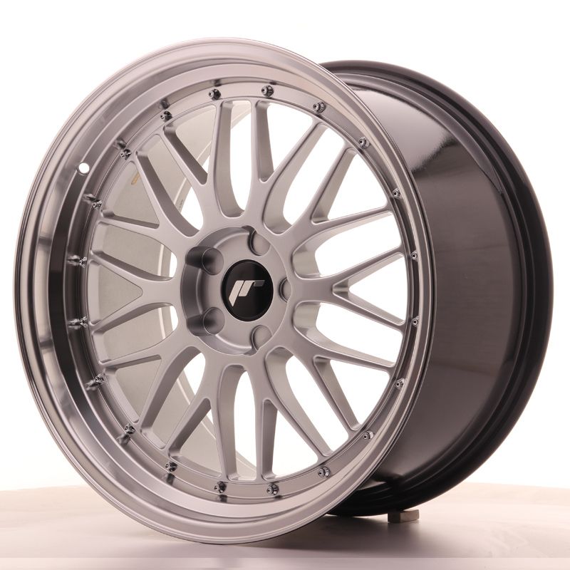 Image of JR-Wheels JR23 Velgen 20 Inch 10.5J ET30-43 Custom PCD Hyper Silver