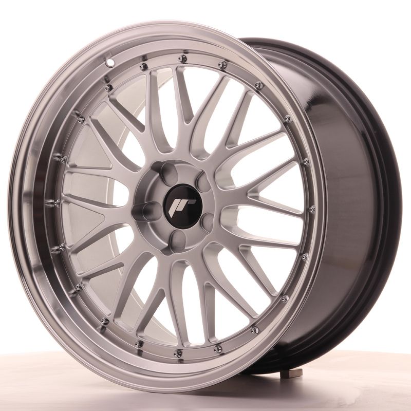 Image of JR-Wheels JR23 Velgen 20 Inch 10J ET20-38 Custom PCD Hyper Silver