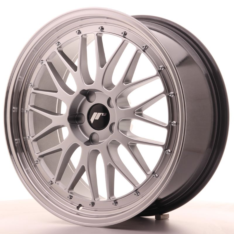 Image of JR-Wheels JR23 Velgen 20 Inch 8.5J ET20-45 Custom PCD Hyper Silver