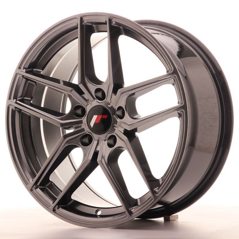 Image of JR-Wheels JR25 Velgen 18 Inch 8.5J ET35 5x120 Hyper Black