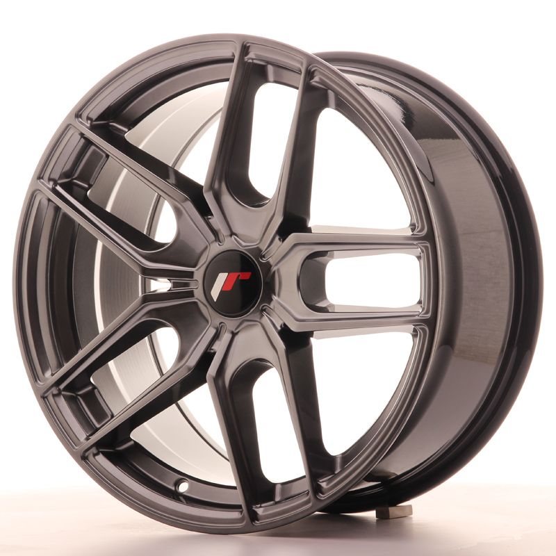 Image of JR-Wheels JR25 Velgen 18 Inch 8.5J ET40 Custom PCD Hyper Black