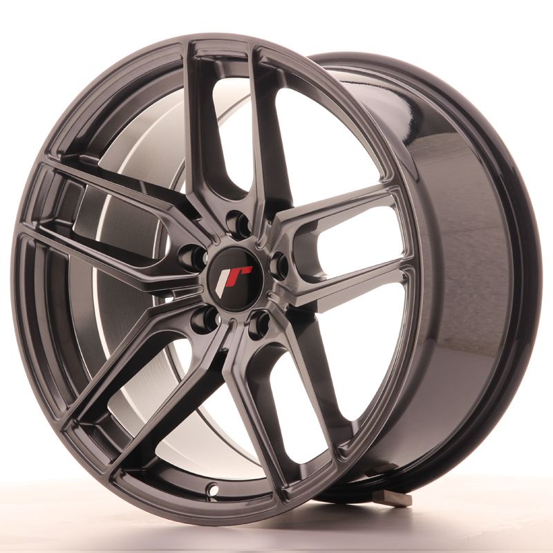 Image of JR-Wheels JR25 Velgen 18 Inch 9.5J ET35 5x120 Hyper Black