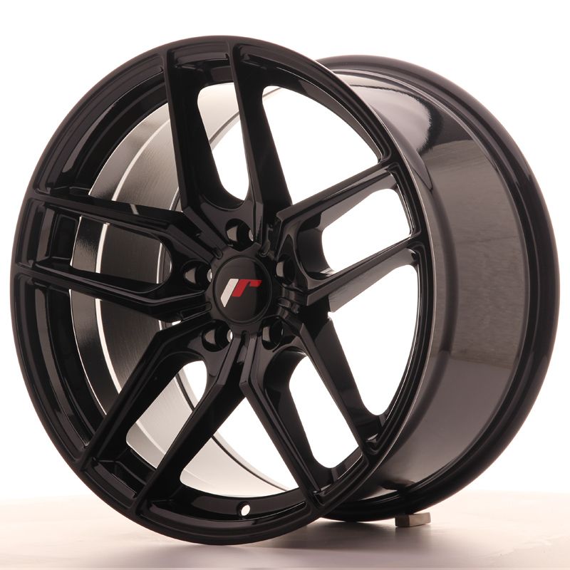 Image of JR-Wheels JR25 Velgen 18 Inch 9.5J ET40 5x112 Gloss Black