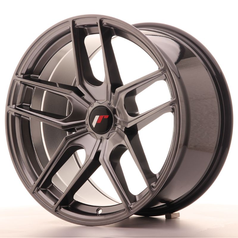 Image of JR-Wheels JR25 Velgen 18 Inch 9.5J ET40 Custom PCD Hyper Black