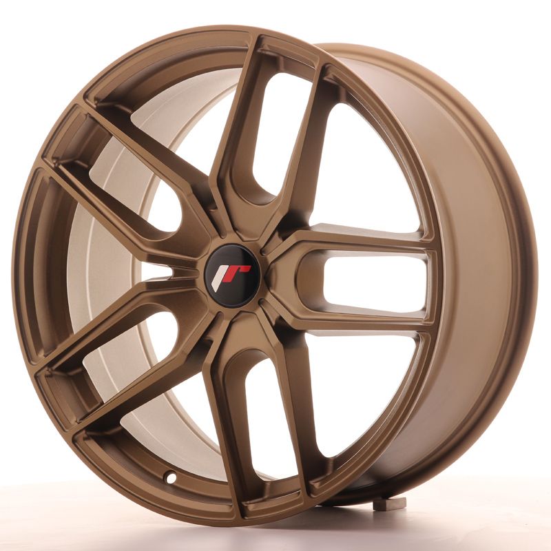 Image of JR-Wheels JR25 Velgen 19 Inch 8.5J ET40 Custom PCD Bronze
