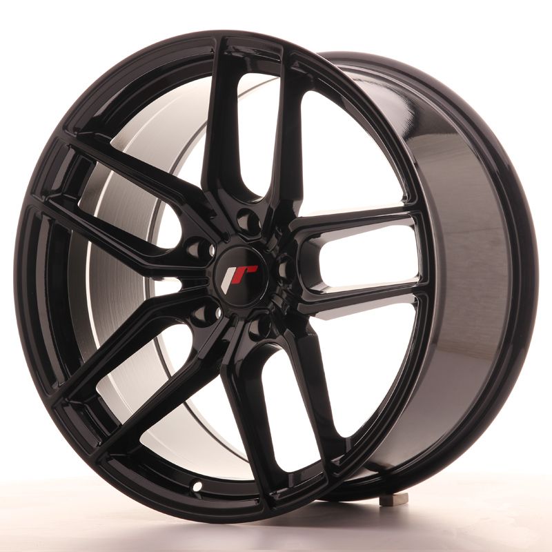 Image of JR-Wheels JR25 Velgen 19 Inch 9.5J ET35 5x120 Gloss Black
