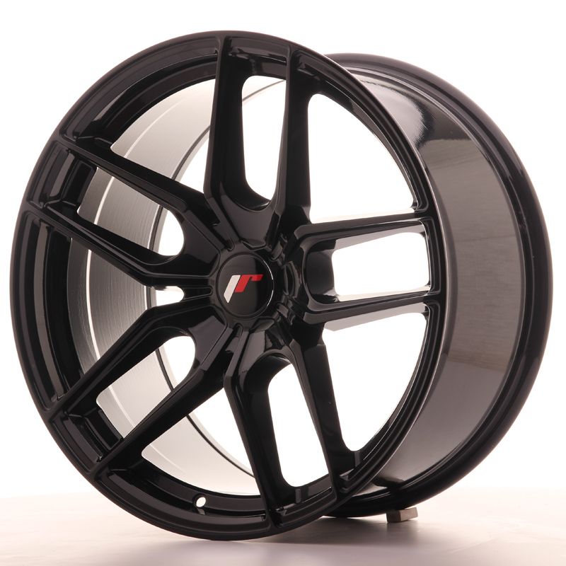 Image of JR-Wheels JR25 Velgen 19 Inch 9.5J ET40 Custom PCD Gloss Black