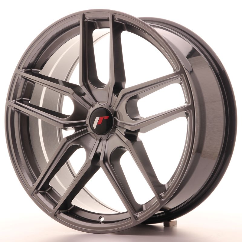Image of JR-Wheels JR25 Velgen 20 Inch 8.5J ET40 Custom PCD Hyper Black