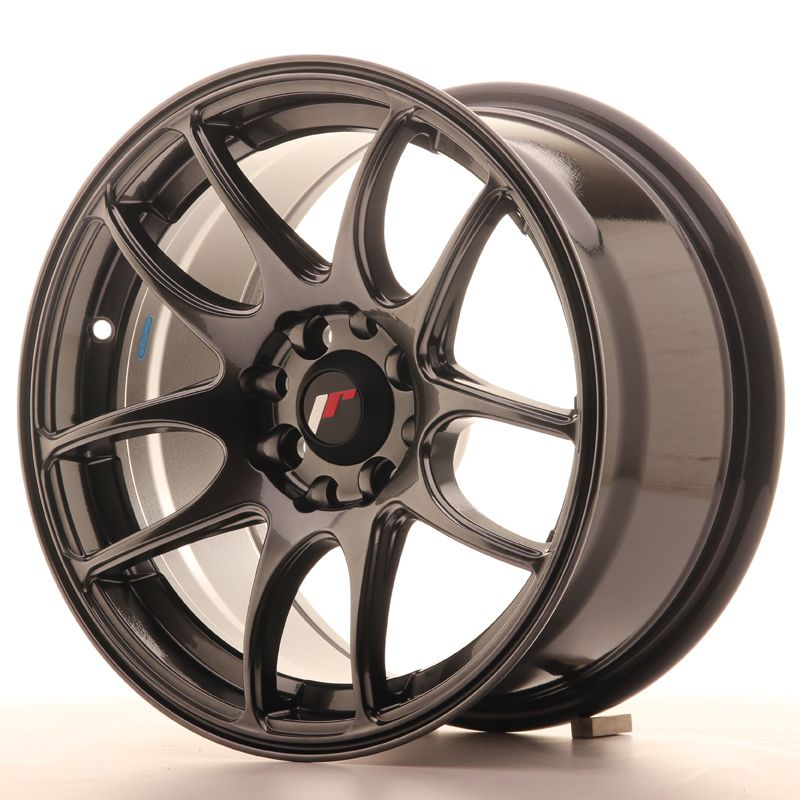 Image of JR-Wheels JR29 Velgen 16 Inch 7J ET20-40 Custom PCD Hyper Black