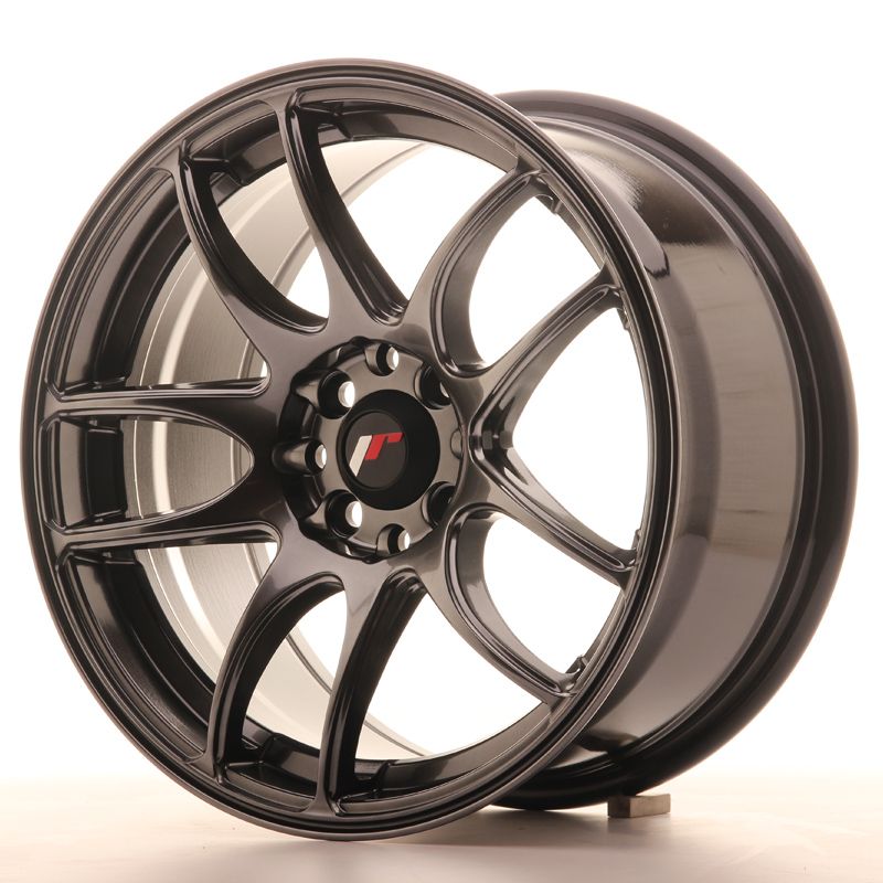 Image of JR-Wheels JR29 Velgen 16 Inch 8J ET28 4x100,4x108 Hyper Black