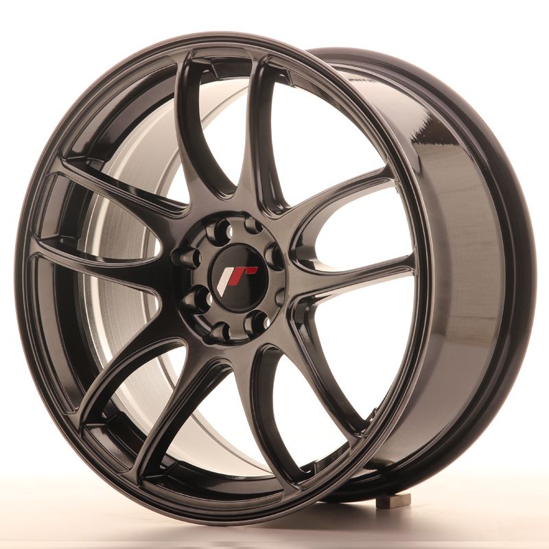 Image of JR-Wheels JR29 Velgen 17 Inch 8J ET35 4x100,4x114.3 Hyper Black