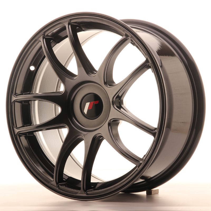 Image of JR-Wheels JR29 Velgen 17 Inch 8J ET20-35 Custom PCD Hyper Black