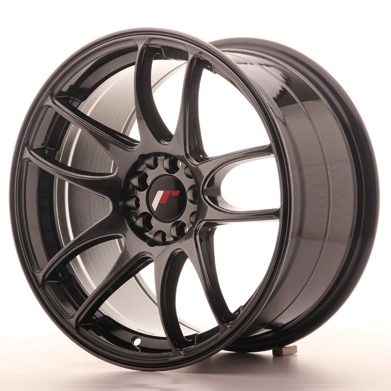 Image of JR-Wheels JR29 Velgen 19 Inch 8.5J ET35-45 Custom PCD Hyper Black