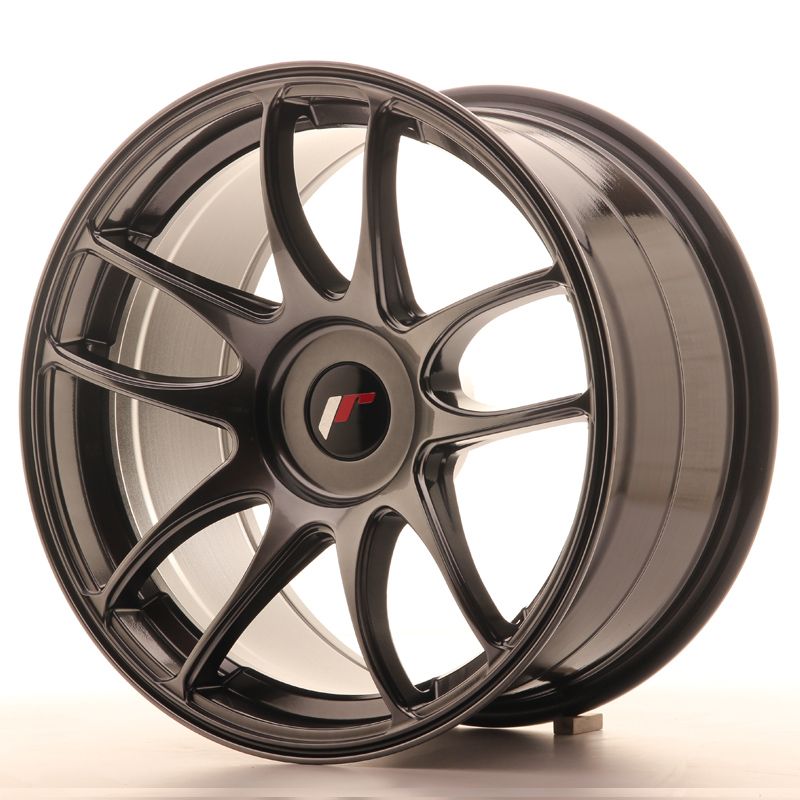 Image of JR-Wheels JR29 Velgen 17 Inch 9J ET20-35 5x108,5x115 Hyper Black