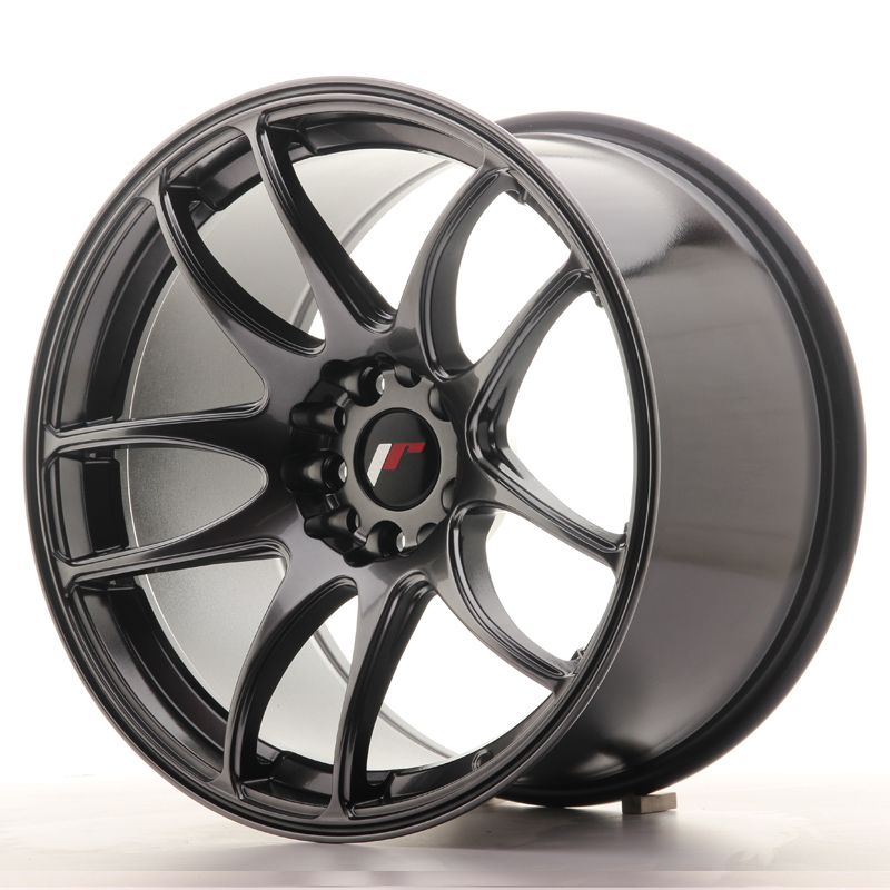 Image of JR-Wheels JR29 Velgen 18 Inch 10.5J ET25 5x114.3,5x120 Hyper Black
