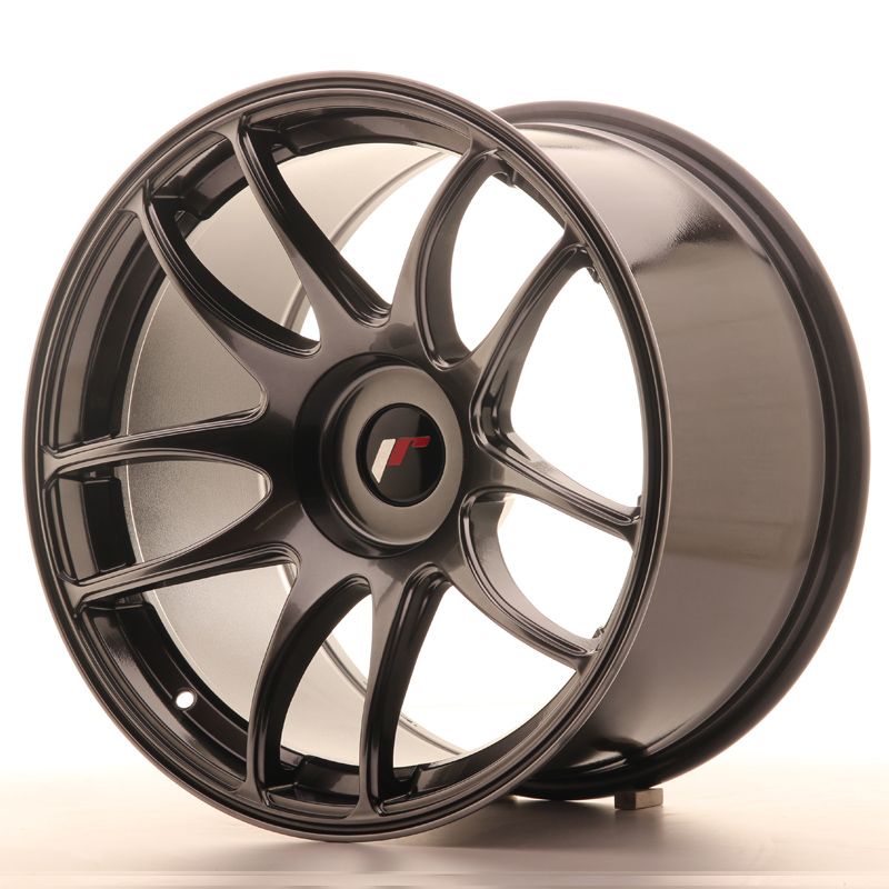 Image of JR-Wheels JR29 Velgen 18 Inch 10.5J ET25-28 Custom PCD Hyper Black